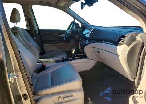 2019 Hond Ridgeline Gray from USA, damaged, VIN 5FPYK3F7XKB021811